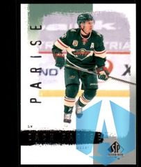 2020-21 SP Authentic 2000-01 Retro #R95 Zach Parise - Minnesota Wild